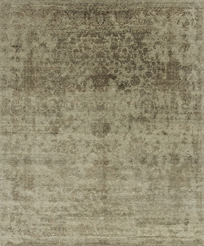 PEARPU-01DSBR7999 7 ft. 9 in. x 9 ft. 9 in. Pearl Rectangular Shape Hand Knotted Area Rug- Desert and Brown