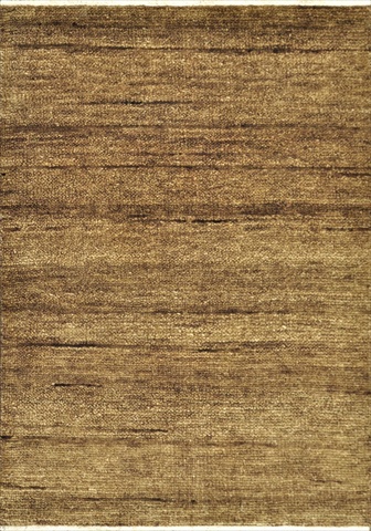 PHOEPX-01MC005686 5 ft. 6 in. x 8 ft. 6 in. Phoenix Rectangular Shape Hand Knotted Area Rug- Mocha