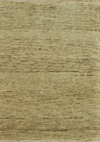 PHOEPX-01SA005686 5 ft. 6 in. x 8 ft. 6 in. Phoenix Rectangular Shape Hand Knotted Area Rug- Sand