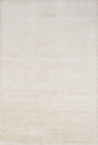 BYROBB-01IV005686 5 ft. 6 in. x 8 ft. 6 in. Byron Rectangular Shape Hand Knotted Area Rug- Ivory