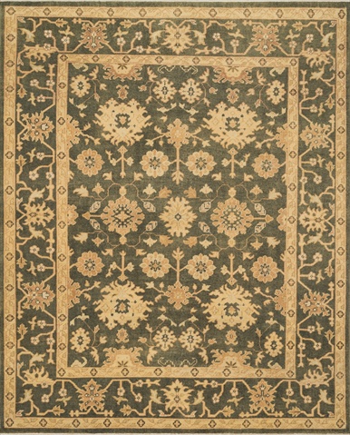 Picture of Loloi Rugs VERNVN-05RVRV96D6 9 ft. 6 in. x 13 ft. 6 in. Vernon Rectangular Shape Hand Knotted Area Rug- Raven and Raven