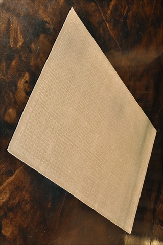 WESTWE-01IV007999 7 ft. 9 in. x 9 ft. 9 in. Westley Rectangular Shape Hand Woven Area Rug- Ivory
