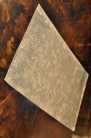 WESTWE-01MI005686 5 ft. 6 in. x 8 ft. 6 in. Westley Rectangular Shape Hand Woven Area Rug- Mist