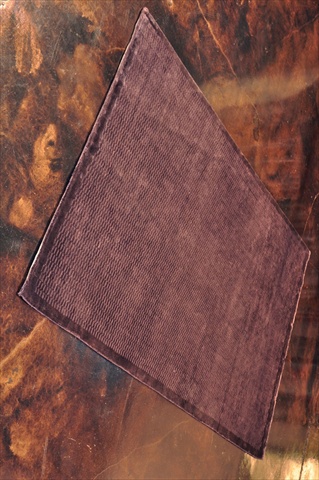 WESTWE-02PL005686 5 ft. 6 in. x 8 ft. 6 in. Westley Rectangular Shape Hand Woven Area Rug- Plum