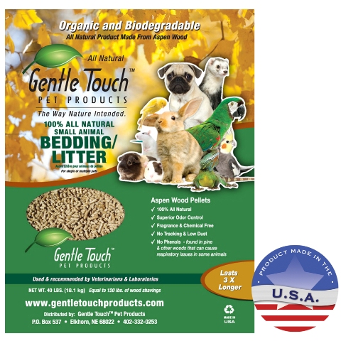 Picture of Gentle Touch Products 010LL01-40 Small Animal Bedding