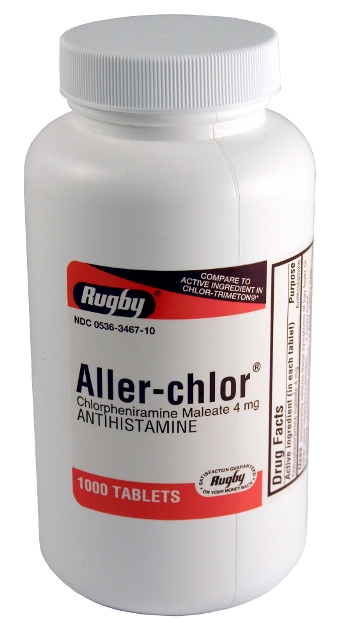 Picture of Allergy-Time 001PFZ05-1 Chlorpheniramine