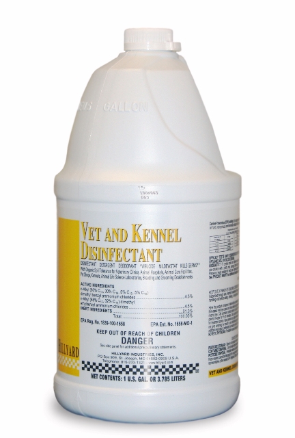 Picture of Hillyard 005PHX1-256 Vet And Kennel Disinfectant