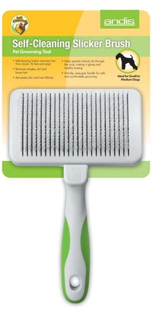 Picture of Andis 008AND-40160 Self-Cleaning Slicker Brush
