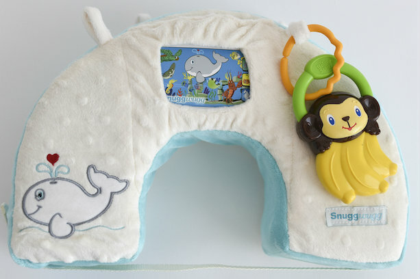 wugg WhSnu1000 Interactive Pillow- Whale