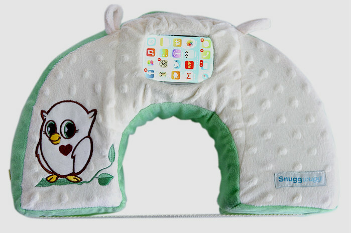 wugg OWSnu1001 Interactive Pillow- Owl