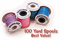 RX10031 0.09 In. X 100 Yard Gimp Spool- Nite Glow