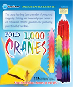 OC1000 Origami Kit Fold 1000 Cranes