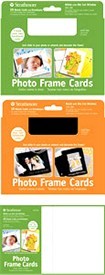 Picture of Art Supplies 105185 Photoframe Cards White 10 Pack