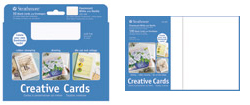 Picture of Strathmore 10516 20 Pack Cards & Envelopes Flourescent White 20 Piece