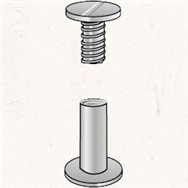 1.75 In. Screw Posts
