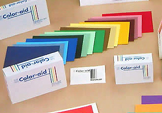 4.5 X 6 In. Color Aid Paper, Pages