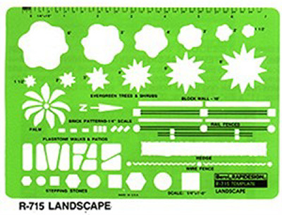 R715 Landscaping Template
