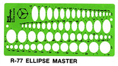 Ellipse Master Template