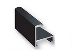 F116-01 Silver Aluminum Frame Kits, 16 In.