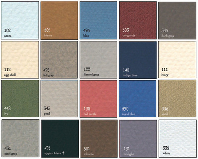 Canson 199-6403 Mi-Teintes Framing Board44; White Mat 335-16 X 20