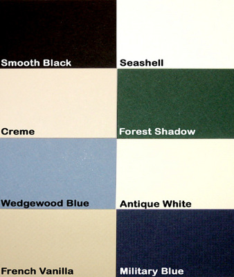 Palette Pre-Cut Mats, Seashell - 9 X 12