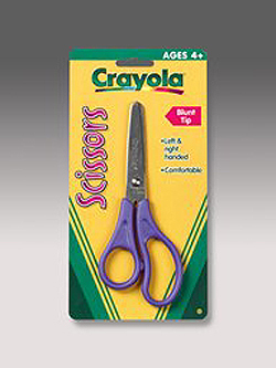 3009C Crayola Scissor- Blunt Tip - 5.5 In.