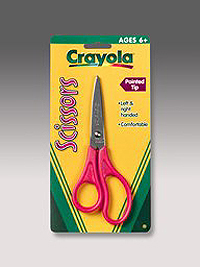 3010C Crayola Scissor 5.5 In. Point Tip