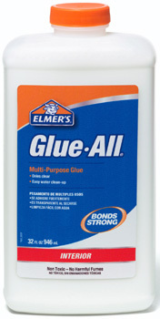 Picture of Elmers E1324 All-Purpose Glue - 8 Oz.