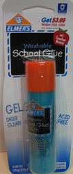 Elmers E519 Extra Strength Gel School Glue Stick - 0.88 Oz.