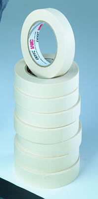 Picture of 3M 2600-050 Highland Masking Tape 2600 - 0.5 In. X 60 Yards