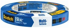 2090-18A Blue Painters Tape - 0.70 In. X 60 Yards