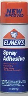 Elmers  Spray Adhesive - 11 Oz.