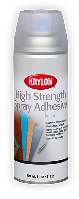 9090 High Strength Spray Adhesive - 11 Oz.