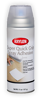 7777 Super Quick Grip Spray Adhesive - 11 Oz.