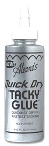 7-2 Quick Dry Tacky Glue - 4 Oz.