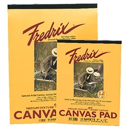 3503C 18 X 24 In. Canvas Pad