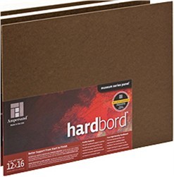 Picture of Ampersand HB12 Hardbord Panel- 12 X 16 In.