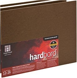 Ampersand  Hardbord Panel, 18 X 24 In.