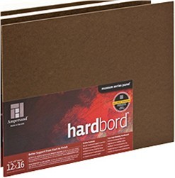 Ampersand HB18L Hardbord Panel, 18 X 36 In.