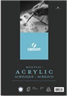 Canson 702-6221 Montval Acrylic Paper Pad- 16 X 20