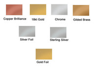8 Oz. Premium Metallics, Silver Foil