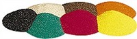 Picture of Hygloss 29103 Colored Sand&#44; Red
