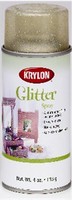 Picture of Art Supplies 0401K Krylon 4 Oz. Glitter Spray&#44; Gold