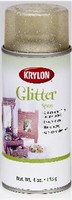 0402K Krylon 4 Oz. Glitter Spray- Silver