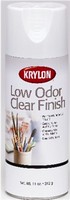 Low Odor Clear Matte Finish - 11 Oz.