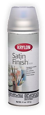 Artist And Clear Coatings Aerosol, 11 Oz. - Satin Finish