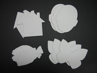 5 X 6 In. Paint-A-Shapes, Teddy Bear