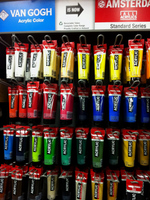 Canson  Amsterdam Acrylic Paint - 120 ml., Raw Sienna