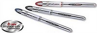 61104 Uniball Vison Elite Roller Ball Pen - 0.8 mm.- Blue