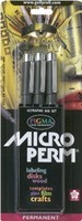 Microperm Pen - 0.25 mm., Black